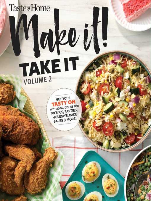 Cover image for Taste of Home Make It Take It Vol 2